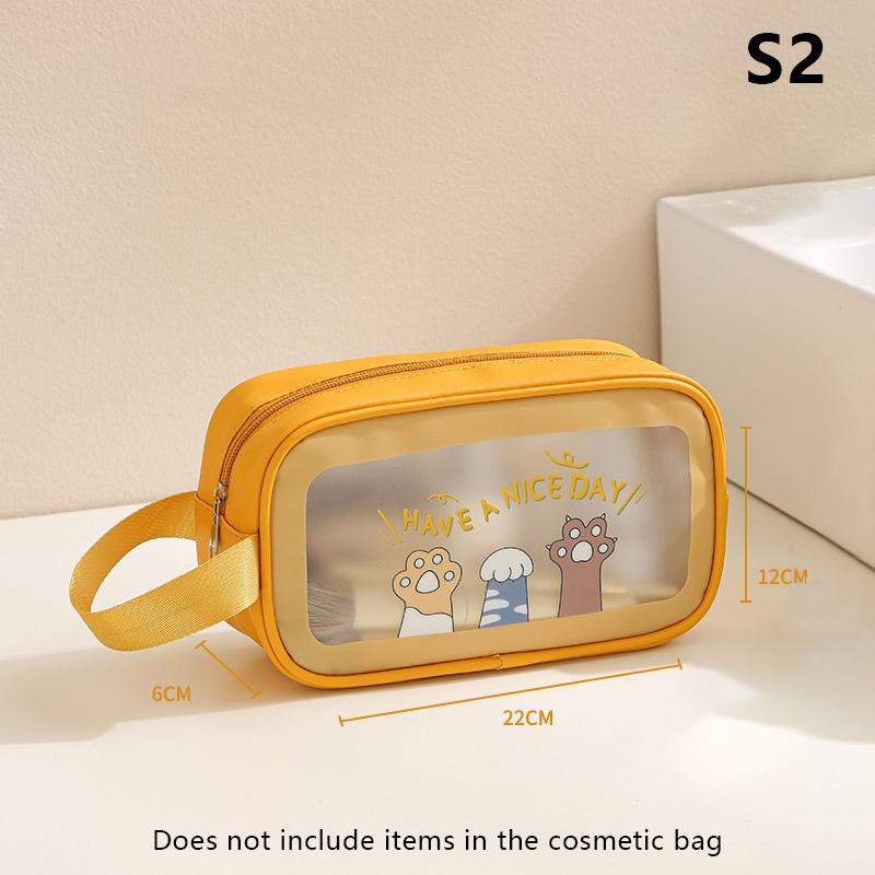 Cosmetic Bag Female Portable 2025  Advanced Travel Large-Capacity Waterproof Cosmetic Storage Bag Box Wash Bag