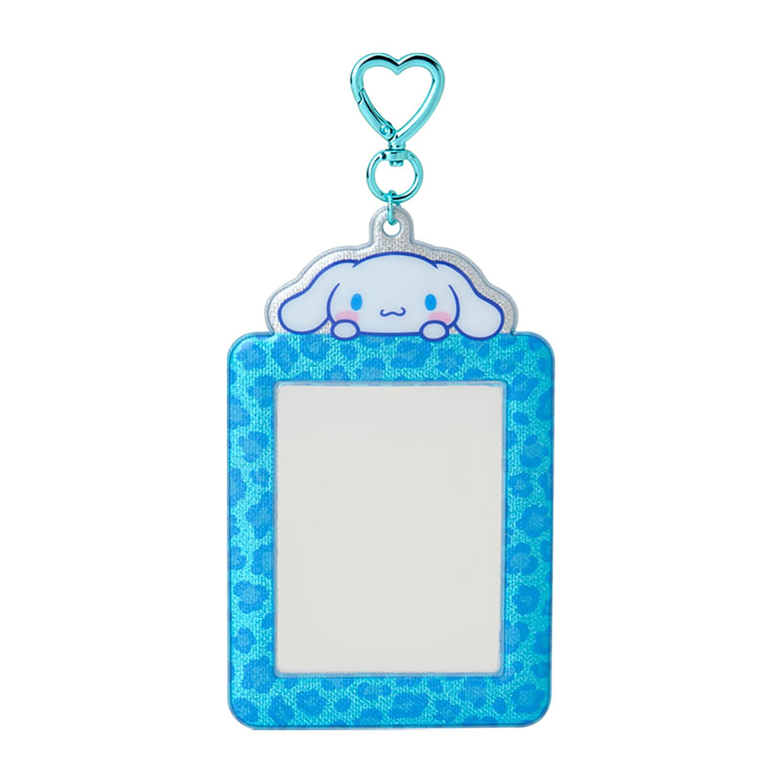 Sanrio Cinnamoroll Trading Card Holder Leopard Pattern Enjoy Idol 144959