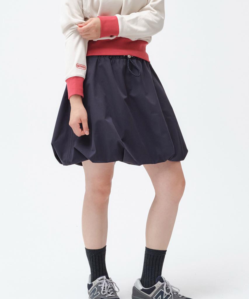 Outdoor Products W Balloon Mini Skirt (Charcoal)