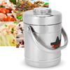 1.2L StraightShaped Stainless Steel Vacuum Lunch Box Pot Insulated Food Container for School
