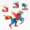 BEASTBOX 52TOYS MEGABOX MB-22 KIRIN Transforming Toy, Cube to Giraffe, Pre-painted, Highly Articulated Action Figure, Mechanical Beast
