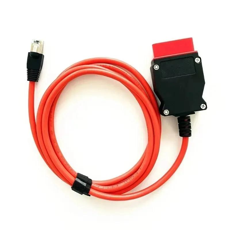 1pcs New for F-Series Ethernet To OBD2 Diagnostic Interface ENET ICOM Connector ENET Coding Cable