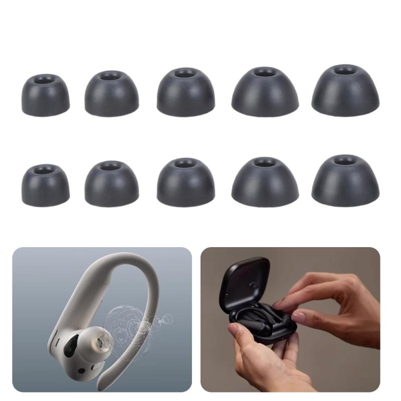 Silicone Ear Tip Wireless Earbuds Case For Pro2 Earphones Eartip AntiSlip Avoid Falling Offs