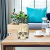 Unique Skull Silicone Planter Mold for DIY Resin Crafts and Unique Home Decor Ideal for Pen Holders or Flower Pots