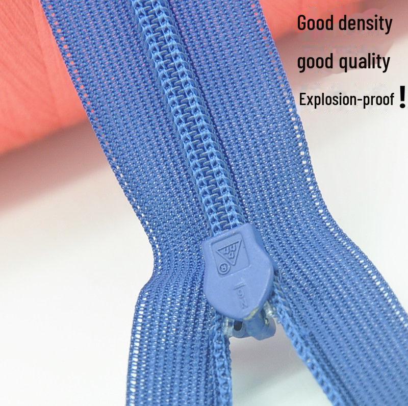 Sanli 25cm Invisible White Zipper for Cushion, Skirt, or Shorts (Single Pack)