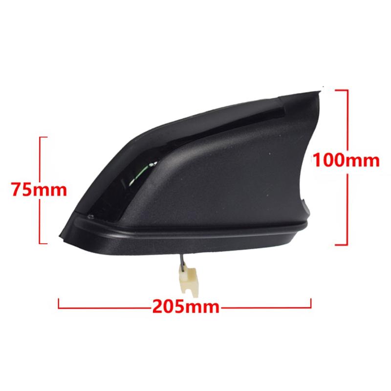 LED Dynamische Blinker Blinklicht Für VW Polo MK4 9N Für Skoda Octavia MK2 1Z Seite Rückspiegel anzeige Blinker