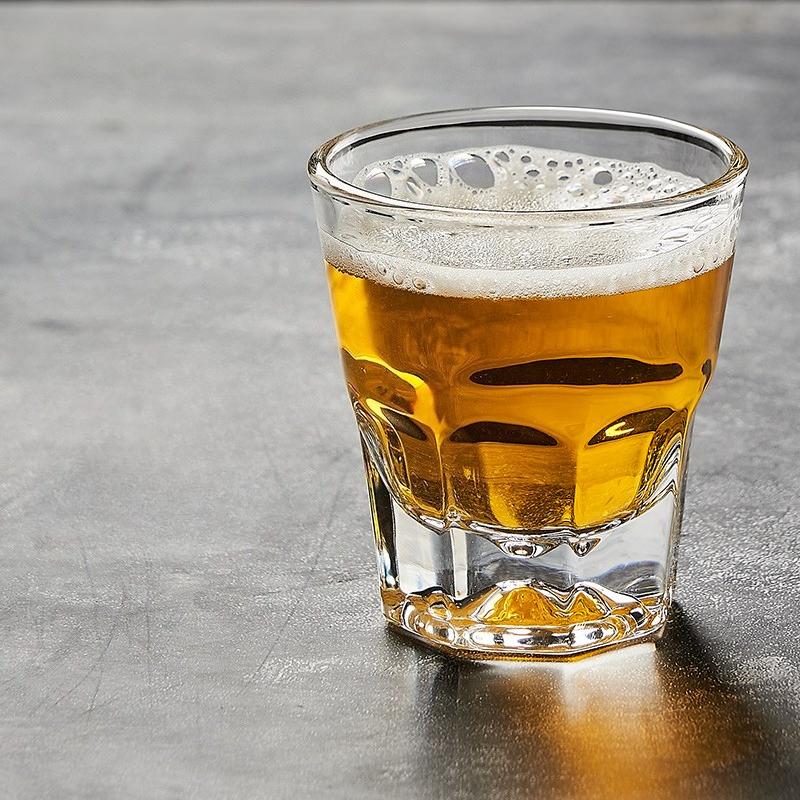 145ml Transparent Small  Glass Wine Glass  Daily Necessities Commonly Used Tableware In Homes and Offices Exquisite Lifestyle