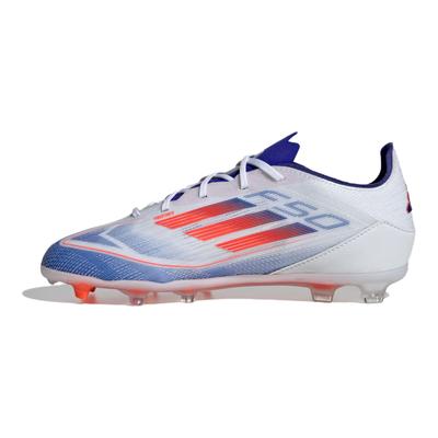 Adizero F50 Pro FG J Advancement Pack Detské tenisky White Cloud-White Solar-Red IF1361