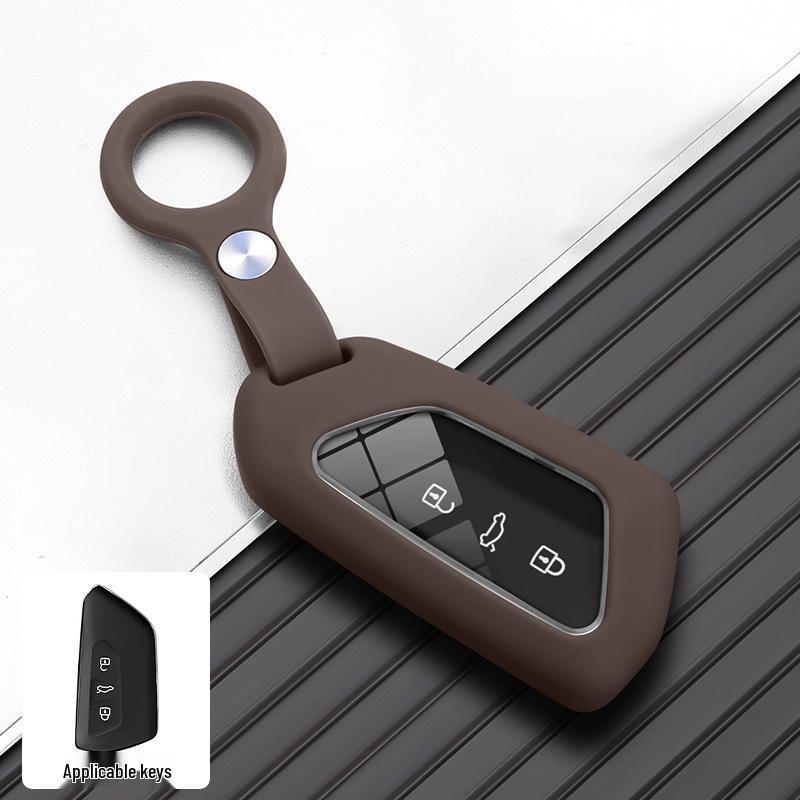 Silicone Key Cover for Volkswagen Talagon, Lamando, Golf - Multi-color Dedicated
