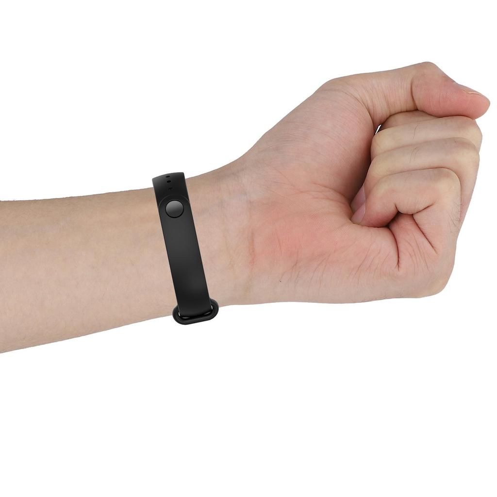 Silicone Strap Replacement Wristband for Xiaomi Mi Band 6 Smart Bracelet Watch Band Accessory Sport Loop