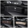 Car Sticker Tesla High Capacity Car Leather Seat Gap Storage Box For Tesla Model 3 2021 S X Y Style Roadster Invader Coil Mod WY