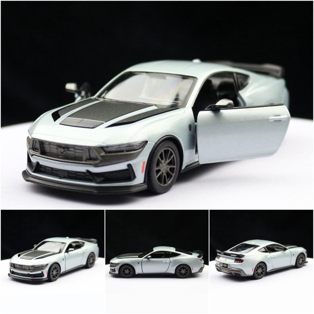 Mustang Ford Alloy Car Model With Twoopen Doors For Kids And Gift Collectors
