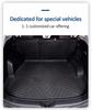 Cargo Mat for Peugeot 3008 P84 2016-2023 Car Trunk Mat Carpet Tray Liner Cargo Boot Storage Pad Trunk Mat