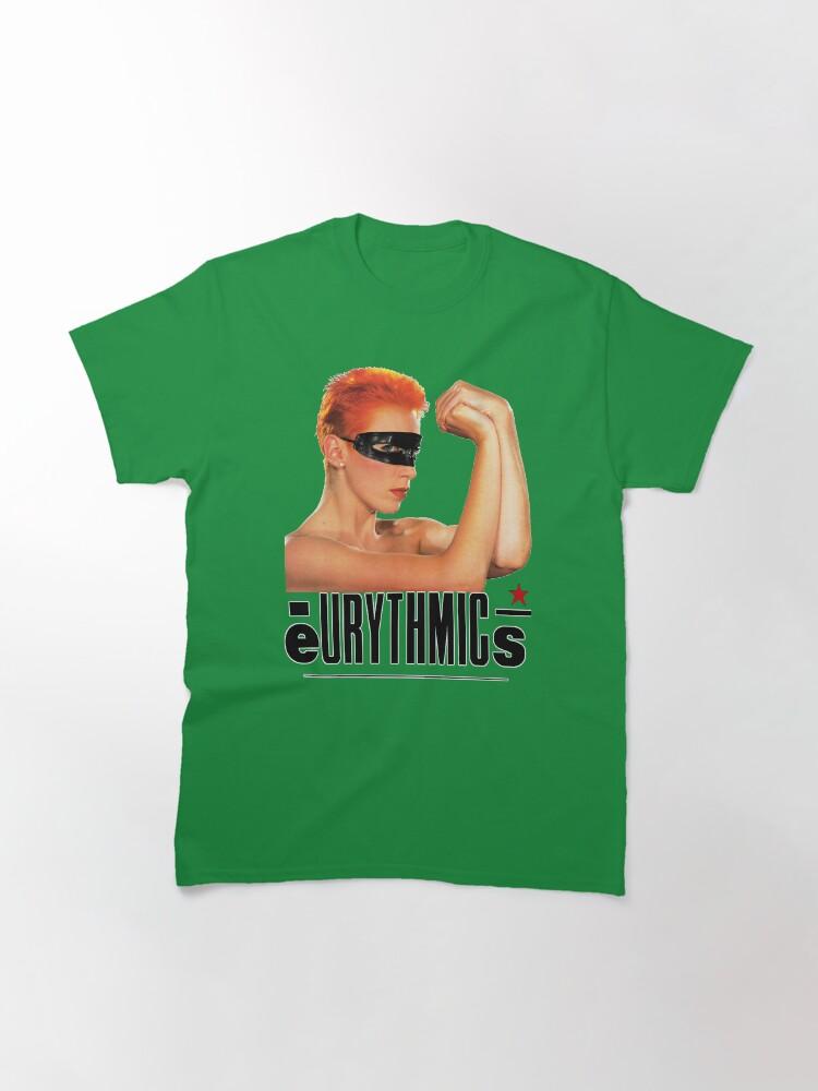 Eurythmics Eurythmics - Annie Lennox - Dave Stewart Classic T-Shirt
