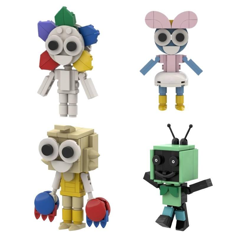 World Building Dandys Blocks Action Figure Toy Game Gifts Peripheral