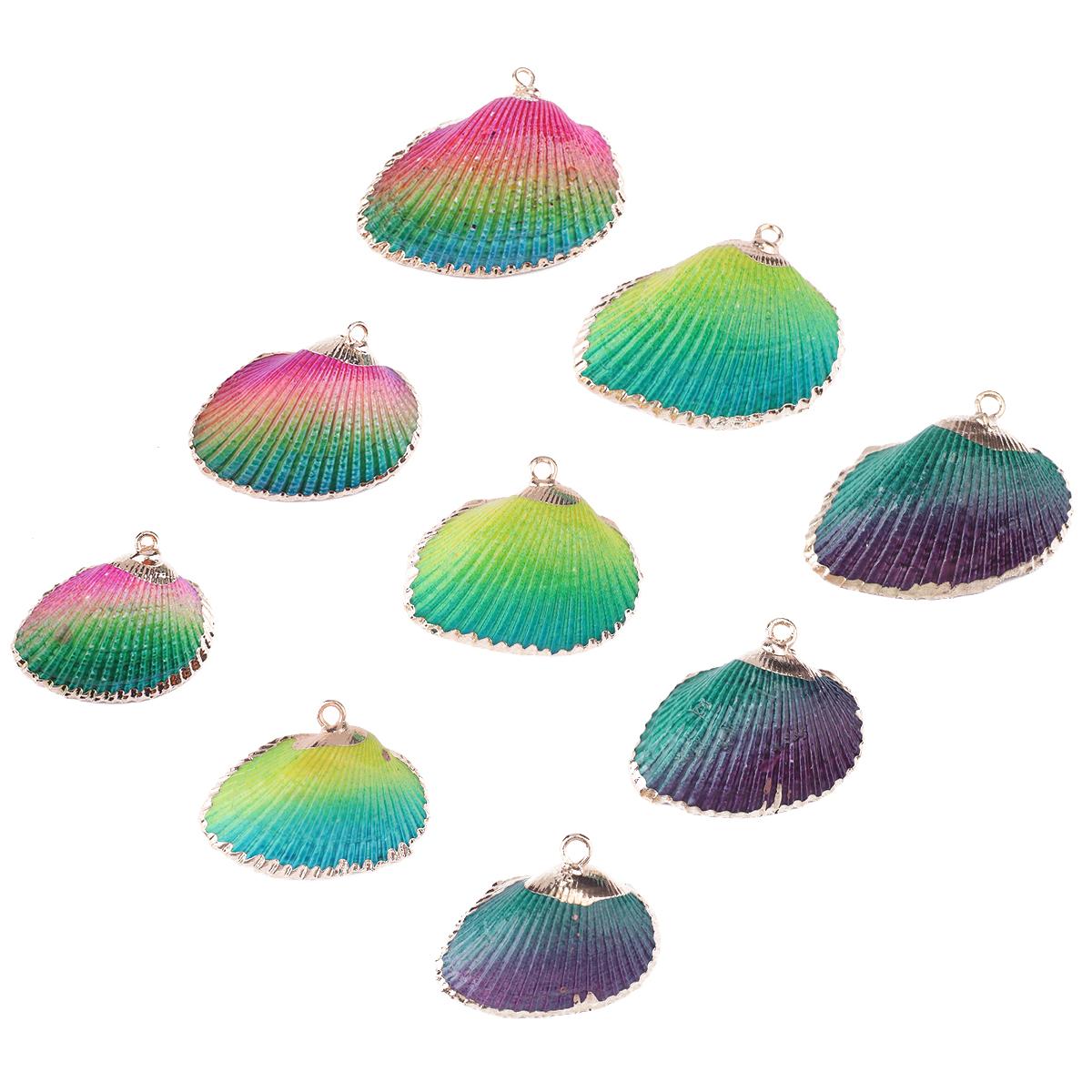 2 шт. Радужные ракушки — фото 6