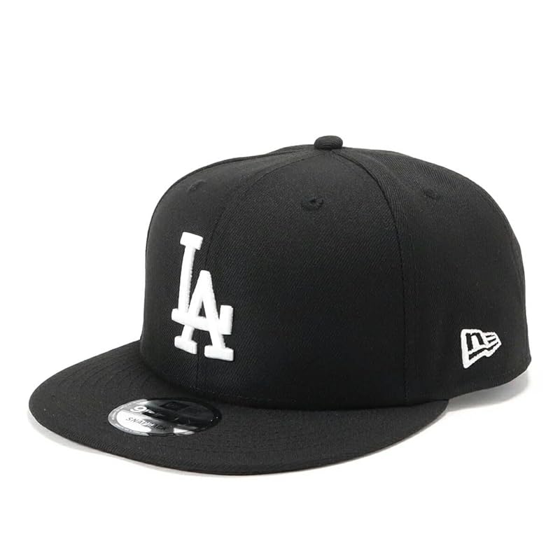 

[New Era] cap 9FIFTY LA black/white M/L MLB
