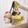 Stuffed Horse Stuffed Toy Keychain Keyring Simulation Horse Toy Keychain  Birthday Gift