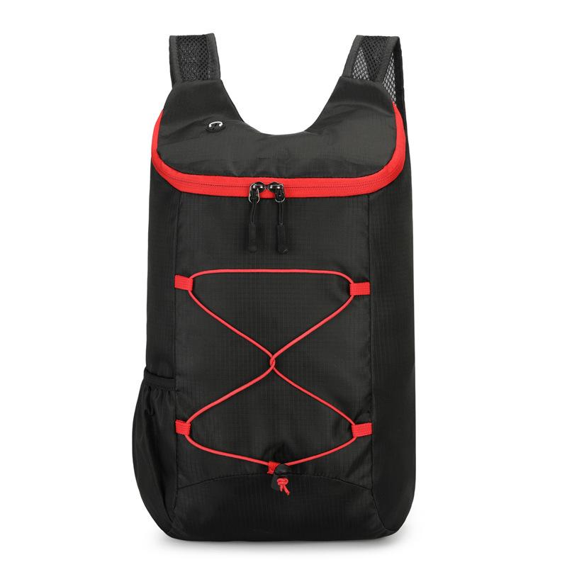 Wasserdichter Faltbarer Leichter Outdoor Rad- & Wanderrucksack