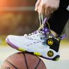Plus size men's fashion basketball shoes outdoor casual breathable high top student sneakers men