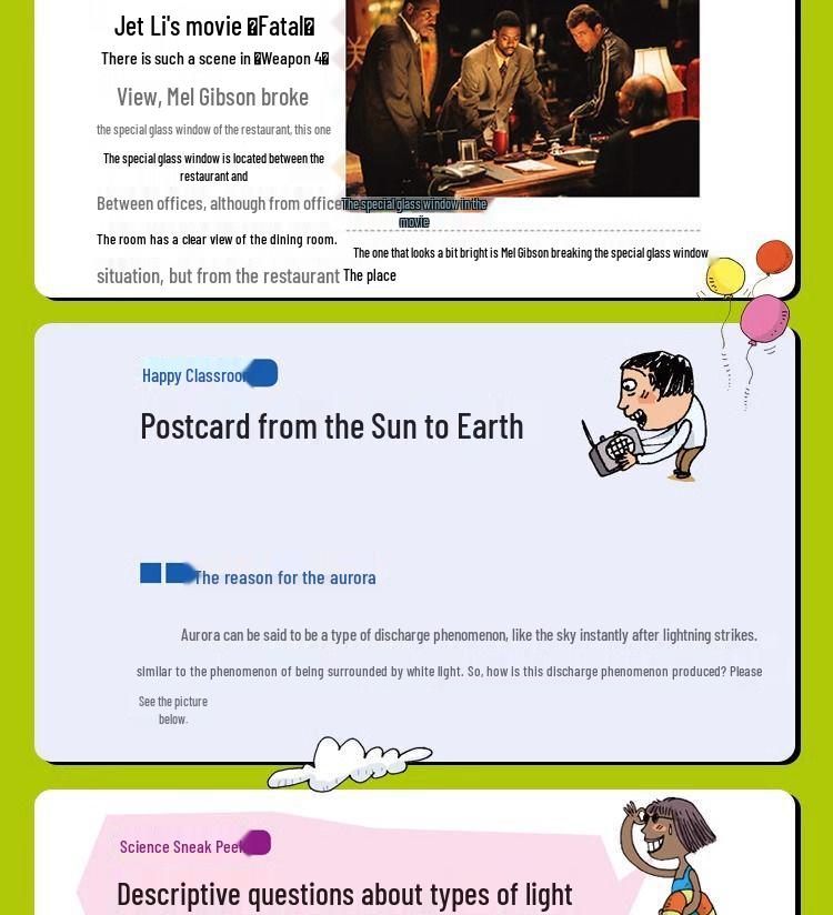 Junior High School 4-Subject Book Set: Physics, Chemistry, Biology & Geography (4 Volumes)