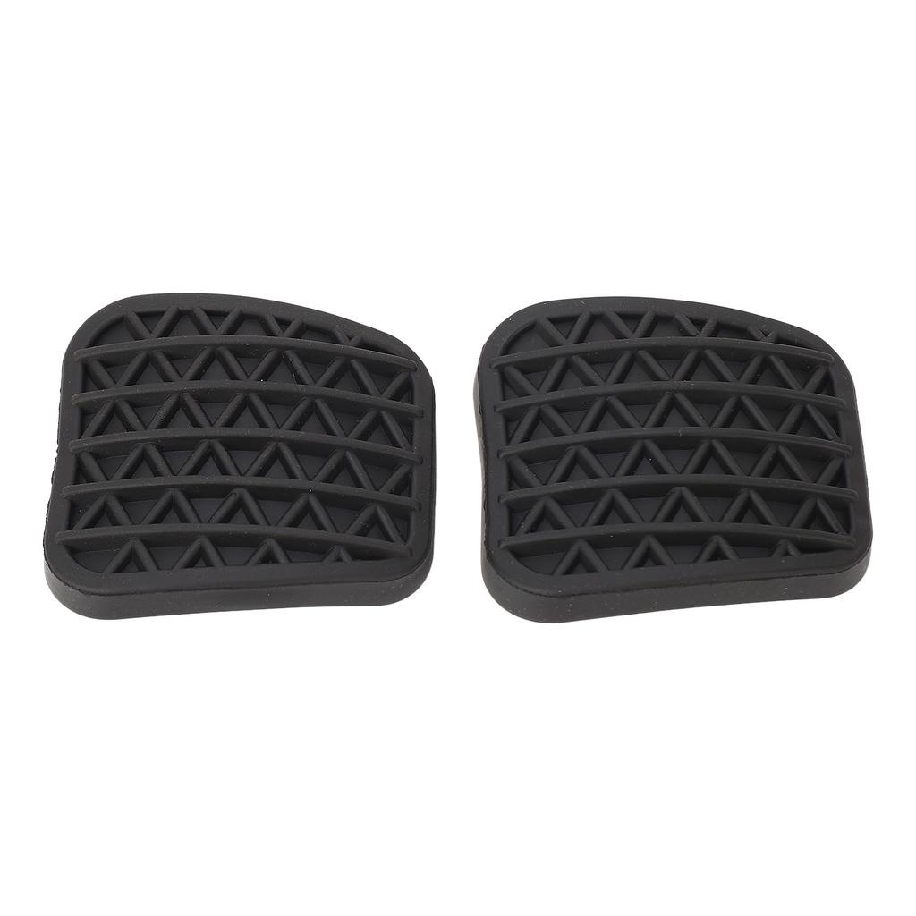 Brake Pedal Pad 13281359 Anti Slip Rubber Rugged High Strength Clutch Pedal Pad Replacement for
