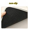 Flower Language Print Sponge Bathroom Thickening Mat Bath Non-slip Carpets In Wash Basin Bathtub  Floor Rug Shower Room Doormat Memory Foam 3D Pad