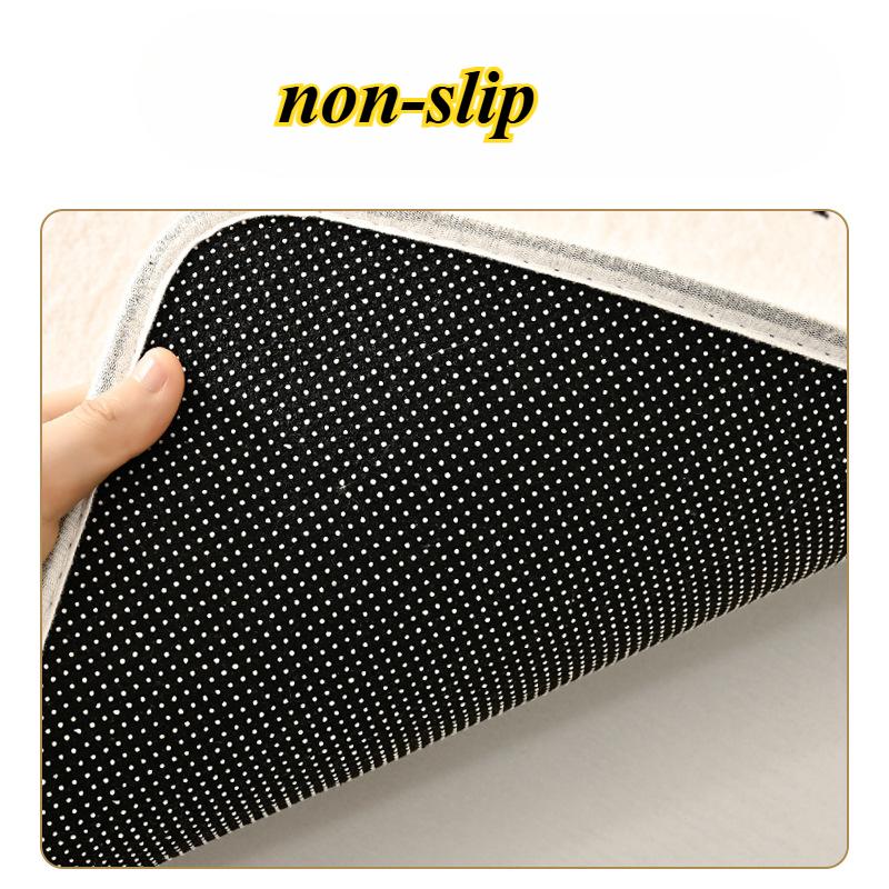 Flower Language Print Sponge Bathroom Thickening Mat Bath Non-slip Carpets In Wash Basin Bathtub  Floor Rug Shower Room Doormat Memory Foam 3D Pad