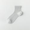 Silk Stockings for Children, Mesh-ventilated, Breathable, Summer Lightweight, Anti-odor, Sweat-absorbing Cotton Socks, Short Tube Style