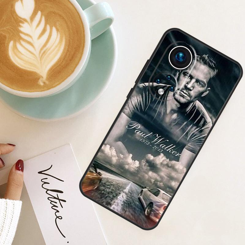 Paul Walker For Honor Magic 7 Lite 6 8 Pro Case For Honor 400 200 50 70 90 X8c X8b X9a X9b X9c X9d Win RT
