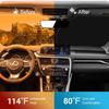 For 16-24 Lexus RX350 RX350L RX450h Front Windshield Sun Shade Heat Block Cover