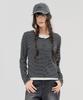 CHASECULT Women'S Striped Layered T-Shirt-Ffrg5172C03