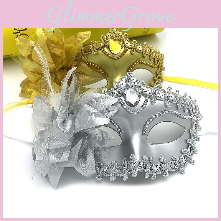 Princess Themed Mask For Halloween Costume Party With Handmade Craftsmanship For All Ages