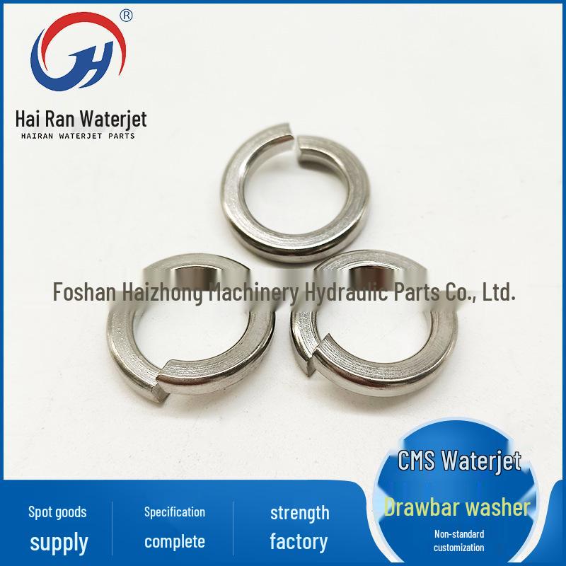 High-Pressure Water Jet Cutting Cylinder End Cover CK105-03 Tie Rod Nut Washer