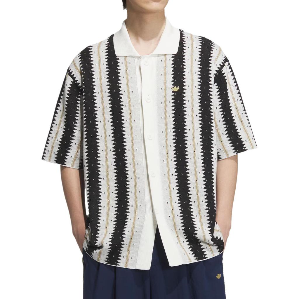 adidas Koszulka męska Originals Resort Crochet KE5833