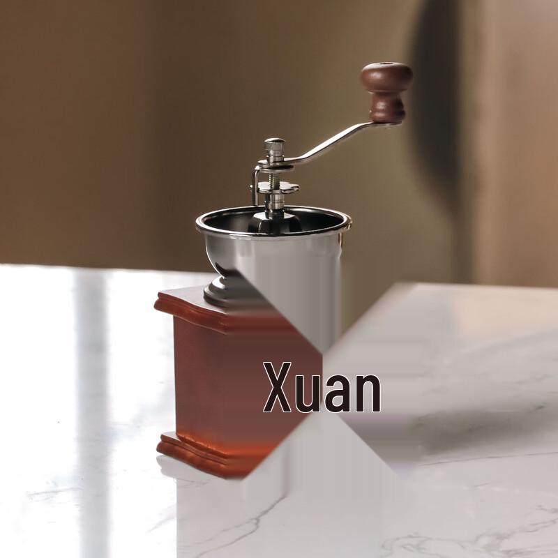 

Portable Hand-Crank Coffee Grinder