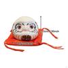 Ceramic Daruma Piggy Bank Desktop Decor Doll Japanese Figurine Saving Pot for Cafe