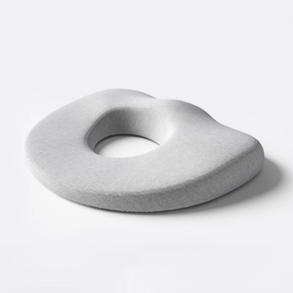 Prevent Pressure Sores Memory Foam Cushion Soft Texture Seat Pad Round Cushion  Office Home Decor