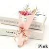 1 Bundle Mini Babysbreath Dried Flowers Rose Soap Flower Artificial Flower Mini Bouquet Wedding Flower Decoration