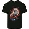 Fantasy Kitsune Magical Fox Kids T-Shirt Childrens