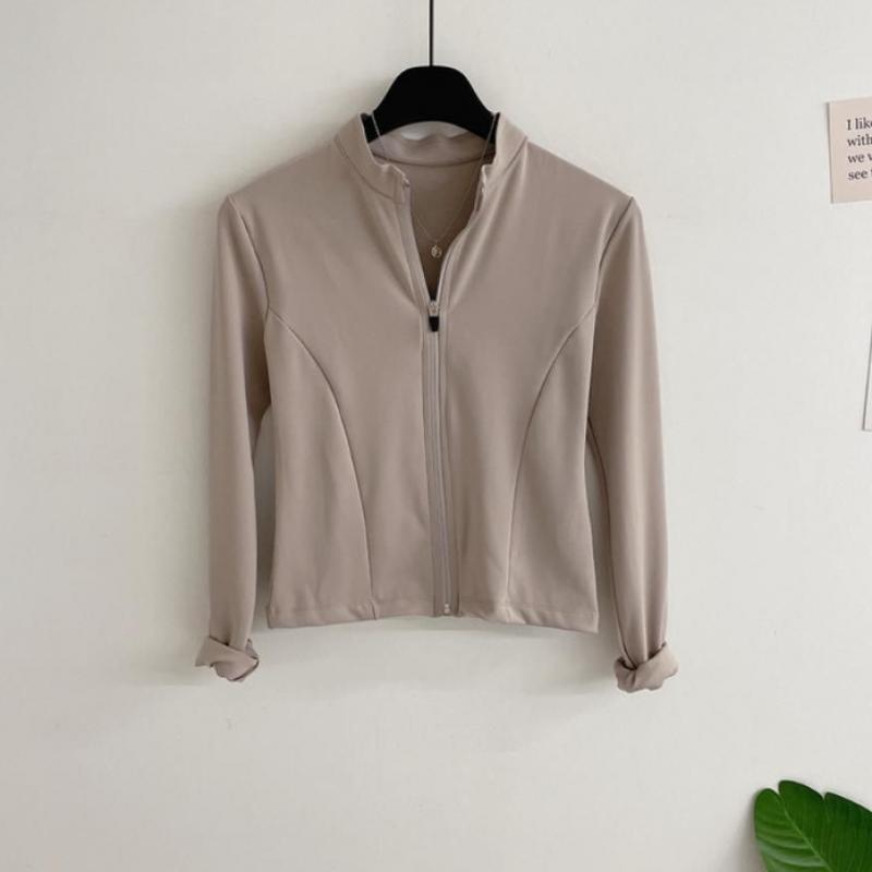 Honey J Men S Helke Spandex Zip Up Jacket 2 colorS
