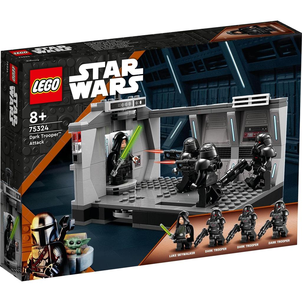 LEGO Star Wars Dark Trooper(TM) Attack 75324 Toy Blocks Gift Sentai Hero Boys Ages 8 and Up
