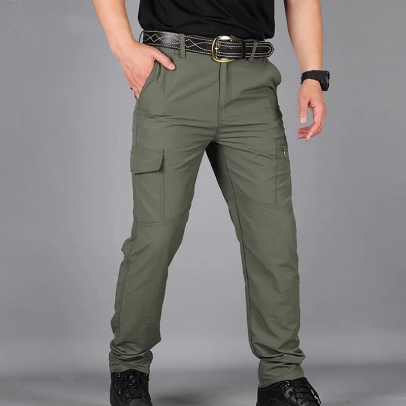 Arbeitshose Herren Mann Hose Cargohose Span Arbeitskleidung Herren Cargohose Cargohose Mann Herren Cargohose für Sommer