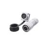 WEIPU SF12 Waterproof M12 2 3 4 5 6 7 9 Pin Wire Cable Aviation Connector Docking Back Nut Male Plug Female Socket Panel Mount