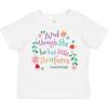 Inktastic Ela é Feroz Engraçado Citação de Shakespeare Presente Camiseta Infantil