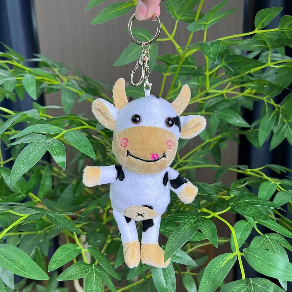 Plush Dog Adorable Keychain Pendant Cute Soft Toy For Backpacks And Bags
