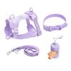 Spot Wid Anti-Bite & Escape-Proof Dog Harness with PVC Leash & Collar