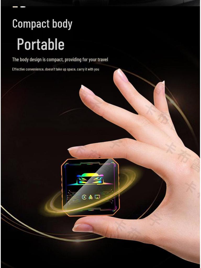 4-in-1 Smart Car Host for Apple/Android Screen Mirroring & Wireless CarPlay