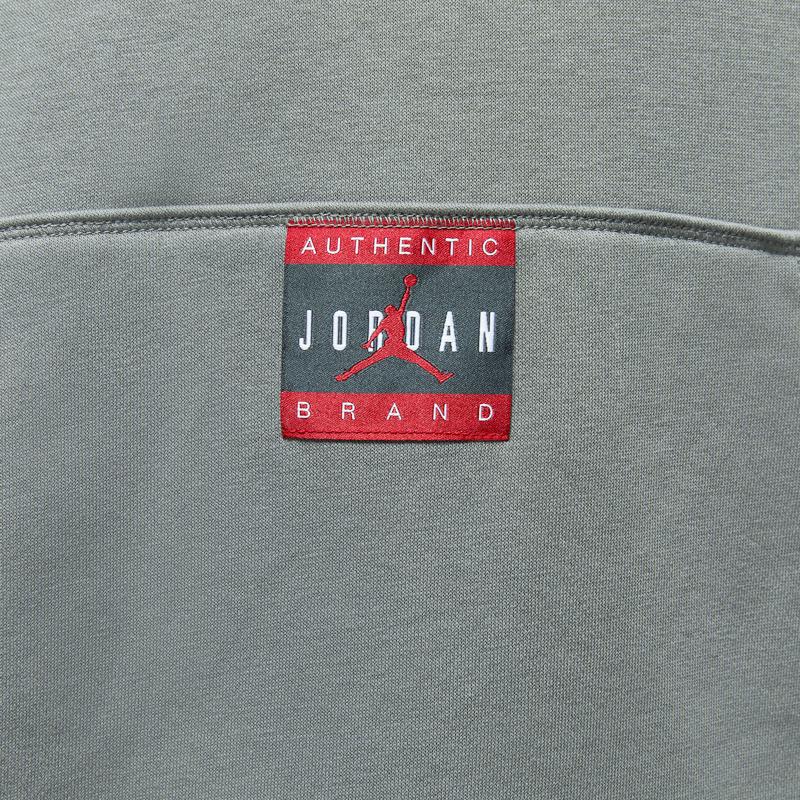 Jordan Brooklyn Fleece Pullover Hoodie 'Black Grey' HV5046-029