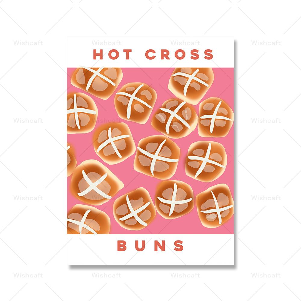 

Испанские тапас паэлья ретро еда печать холст кухонный декор искусство постер валлийские пирожные булочки винтажная цветная настенная живопись картины без рамки 21*30cm No Frame